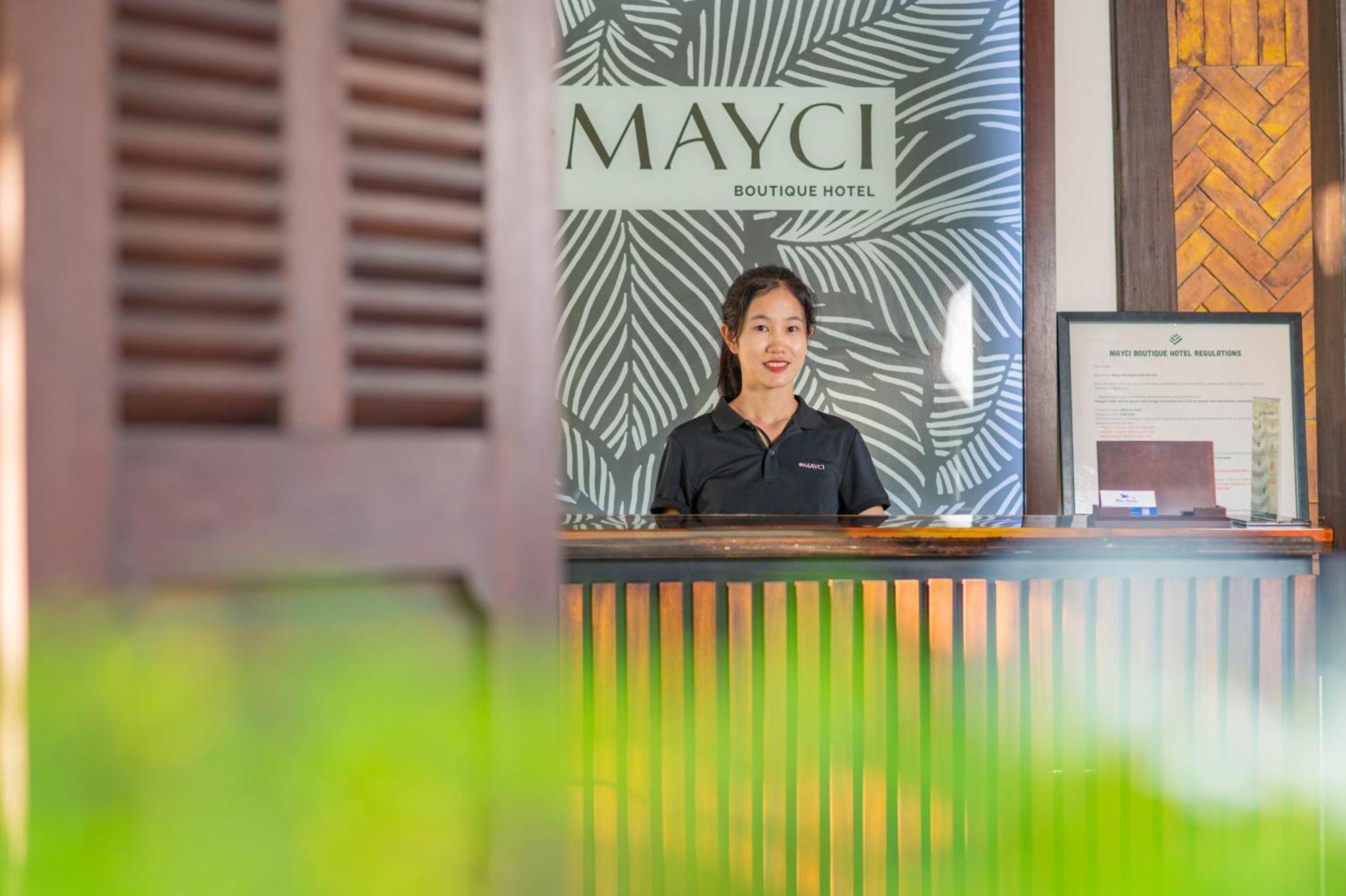 Mayci Boutique Hotel & Restaurant By Amber Хой Ан Екстериор снимка